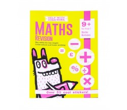 9+ Maths Revision - With over 50 cool stickers